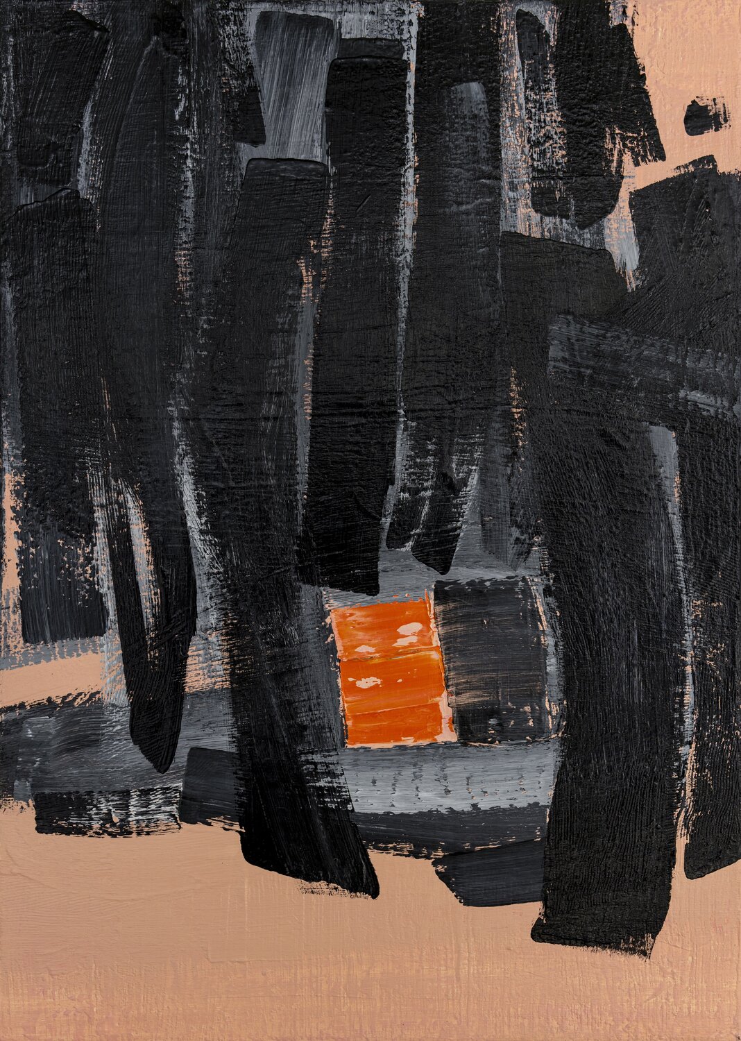 Careless Whisper no. 2418 Klara Gunnlaugsdottir Original painting for sale