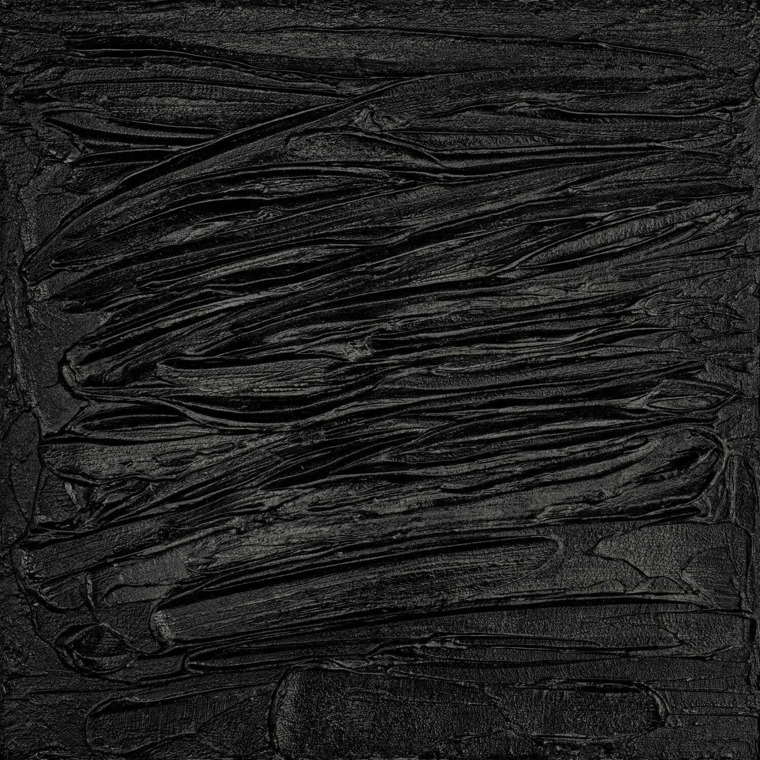 Black Lava  no. 2419 Klara Gunnlaugsdottir Original painting for sale