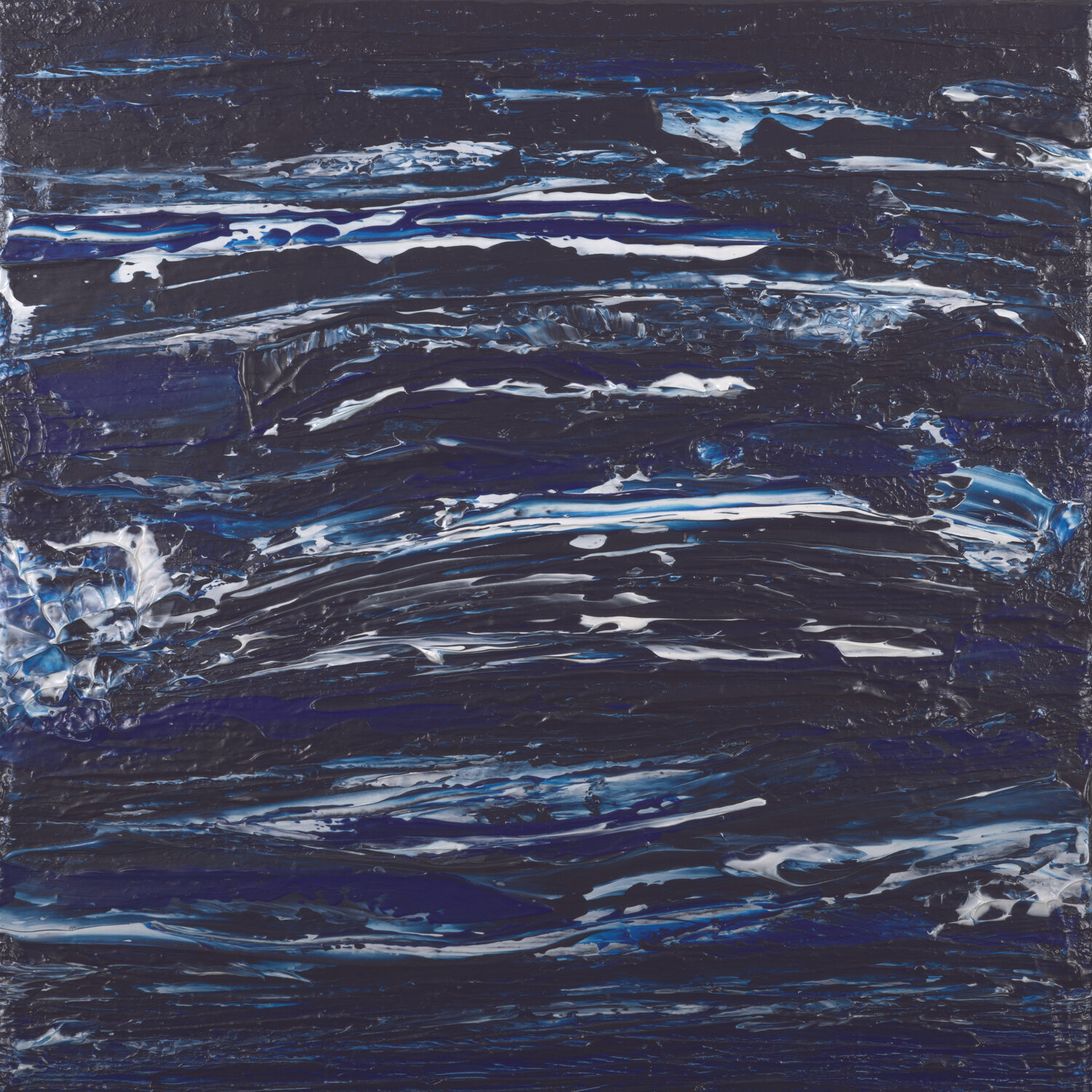 Ocean Breeze no. 2432 Klara Gunnlaugsdottir Original painting for sale