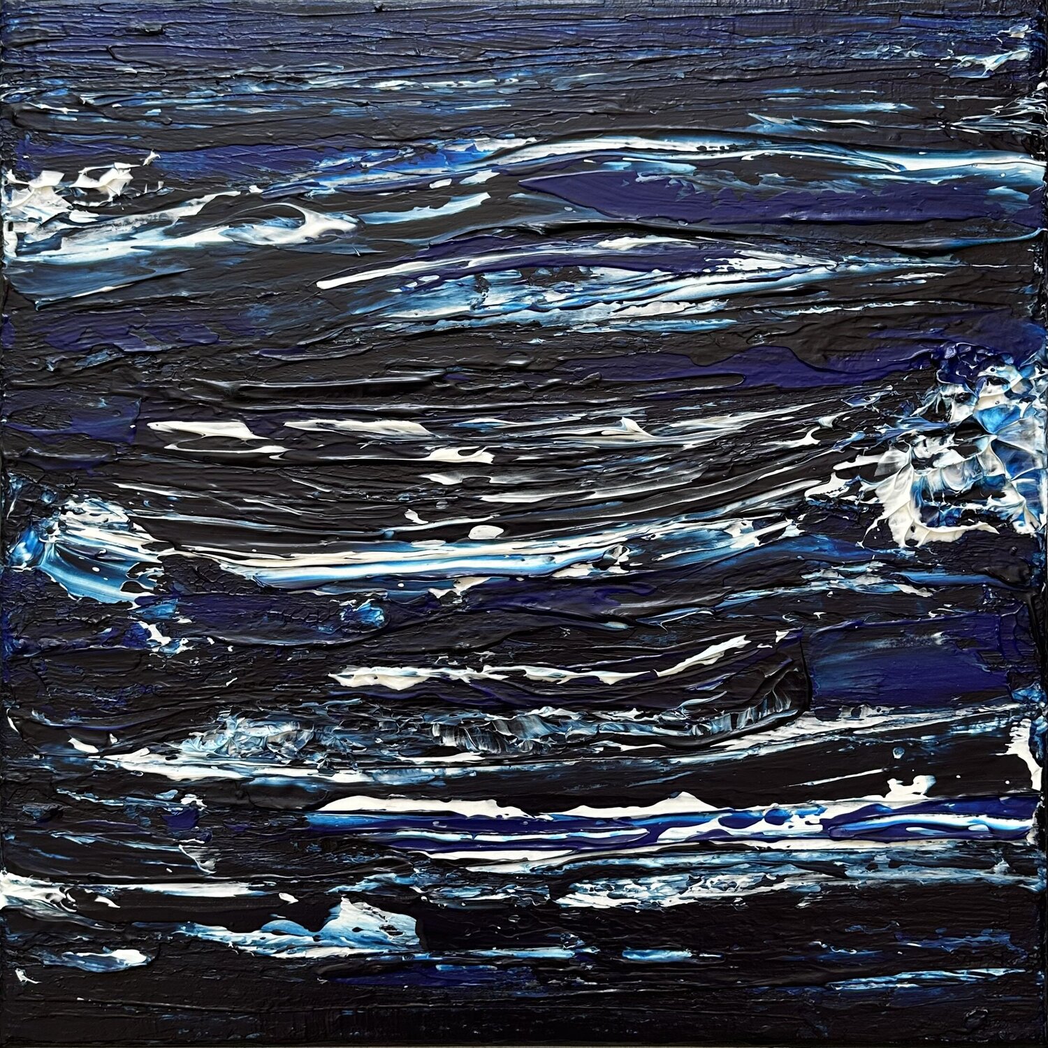 Ocean Breeze no. 2432 Klara Gunnlaugsdottir Original painting for sale