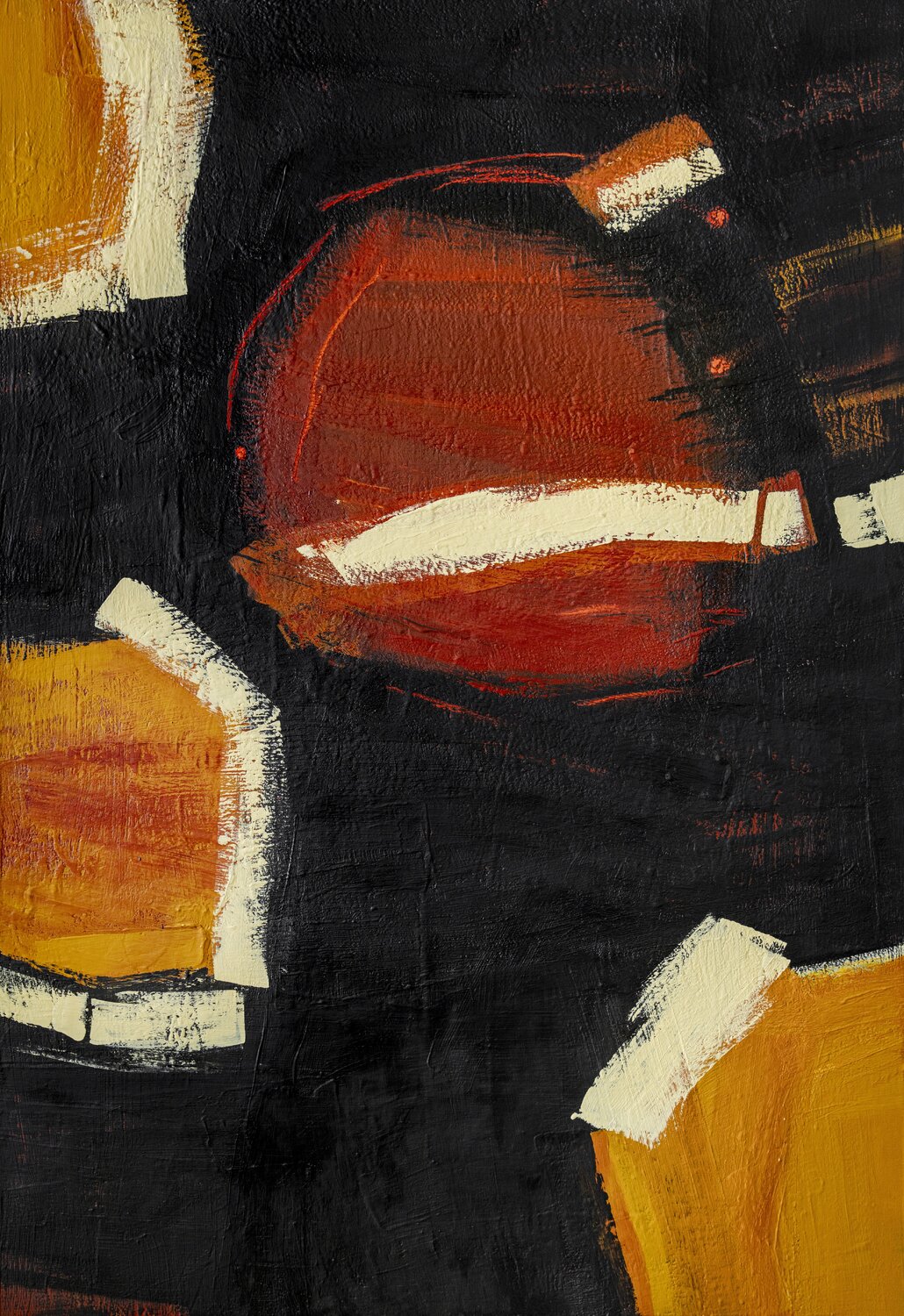 Earthy Vibes no. 2442 Klara Gunnlaugsdottir Original painting for sale