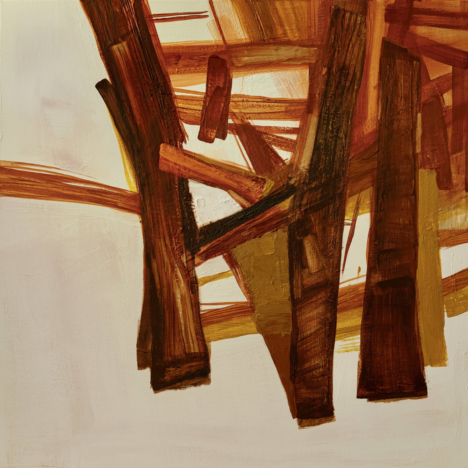 Into the Light no. 2504 Klara Gunnlaugsdottir Original painting for sale