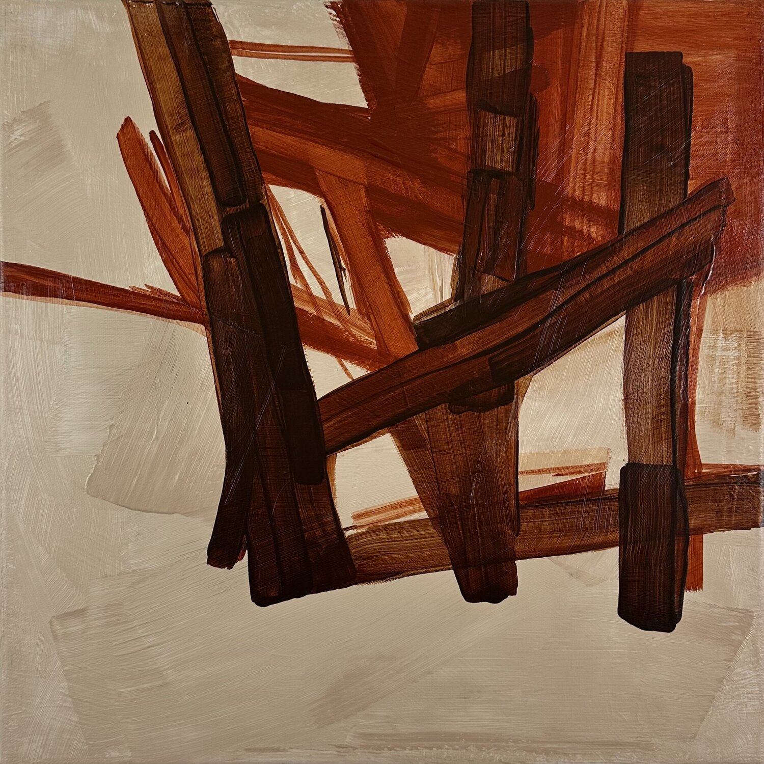 Into the Light no. 2505 Klara Gunnlaugsdottir Original painting for sale