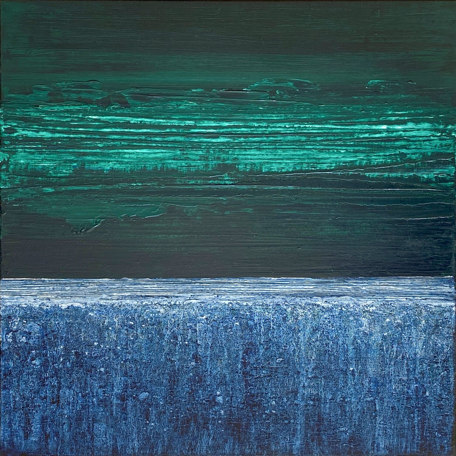 Embracing the Light no. 2030 Klara Gunnlaugsdottir Original painting for sale