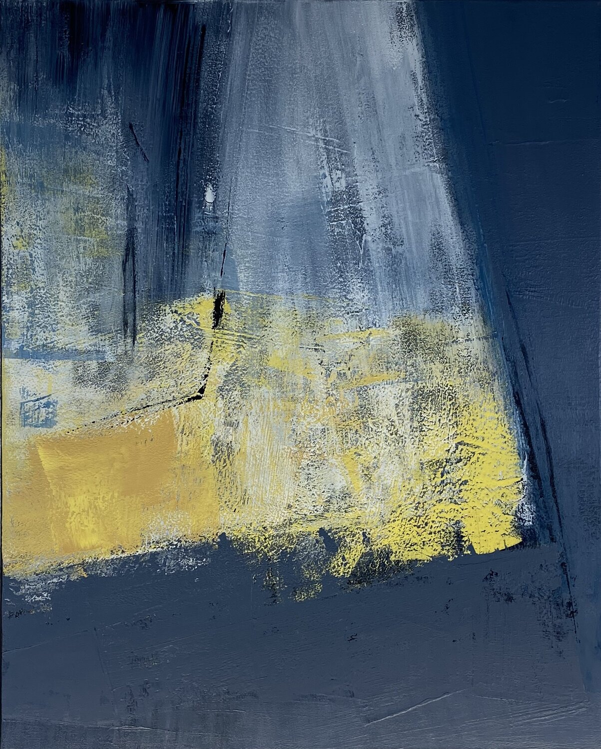 Embracing the Spring no. 2116 Klara Gunnlaugsdottir Original painting for sale