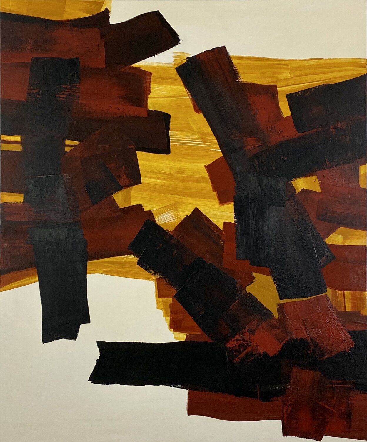 More Light and Hope Klara Gunnlaugsdottir Original painting for sale