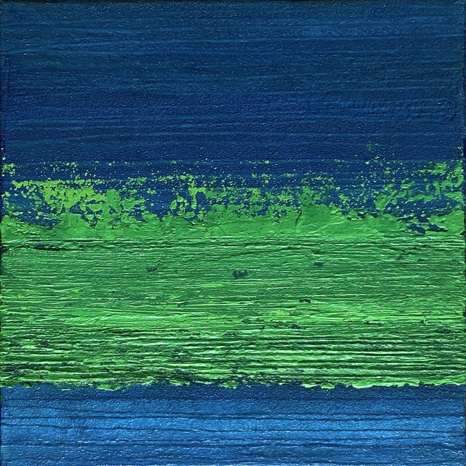 Go Green 2080 Klara Gunnlaugsdottir Original painting for sale
