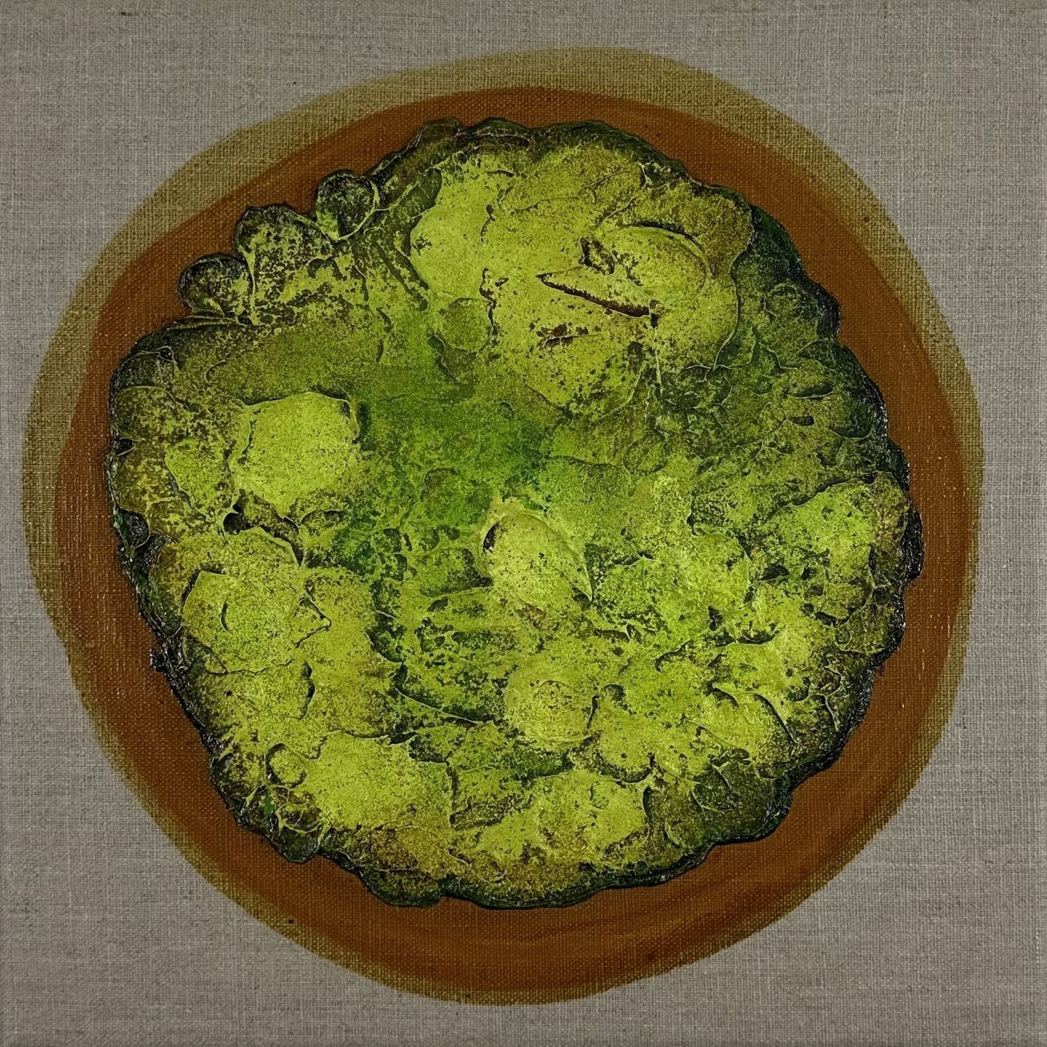 Glow no. 2542 Klara Gunnlaugsdottir Original painting for sale