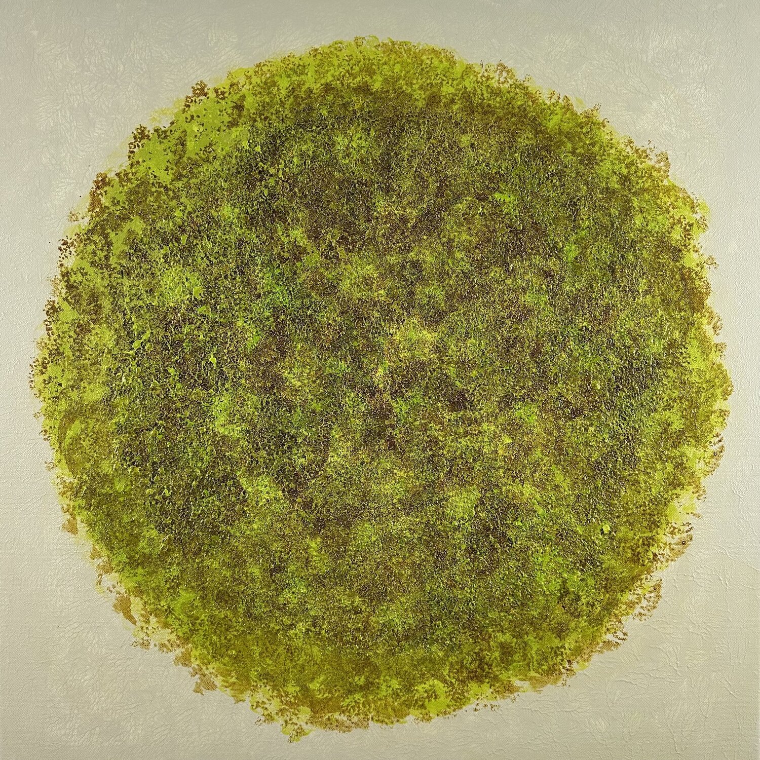 Growth no. 2545 Klara Gunnlaugsdottir Original painting for sale
