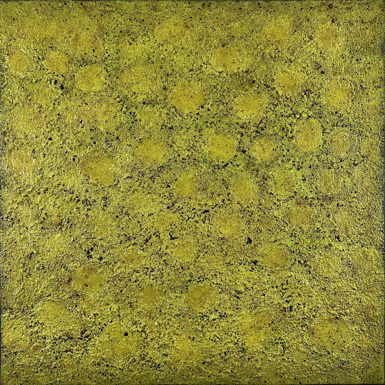 Moss Green no. 2548 Klara Gunnlaugsdottir Original painting for sale