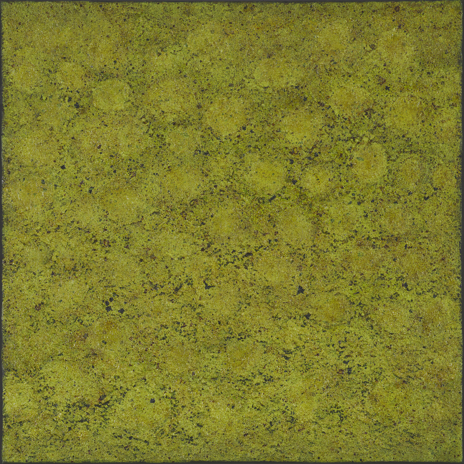 Moss Green - 2548 Klara Gunnlaugsdottir Original painting for sale
