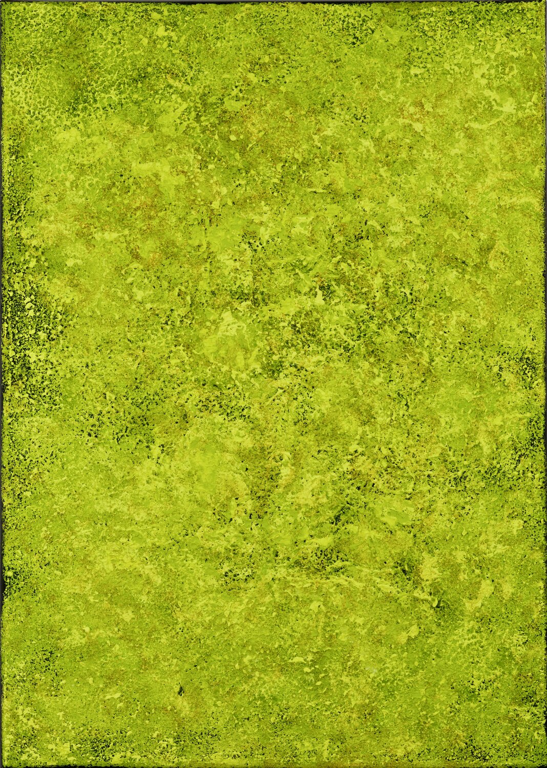 Green Moss Art - 2553 Klara Gunnlaugsdottir Original painting for sale