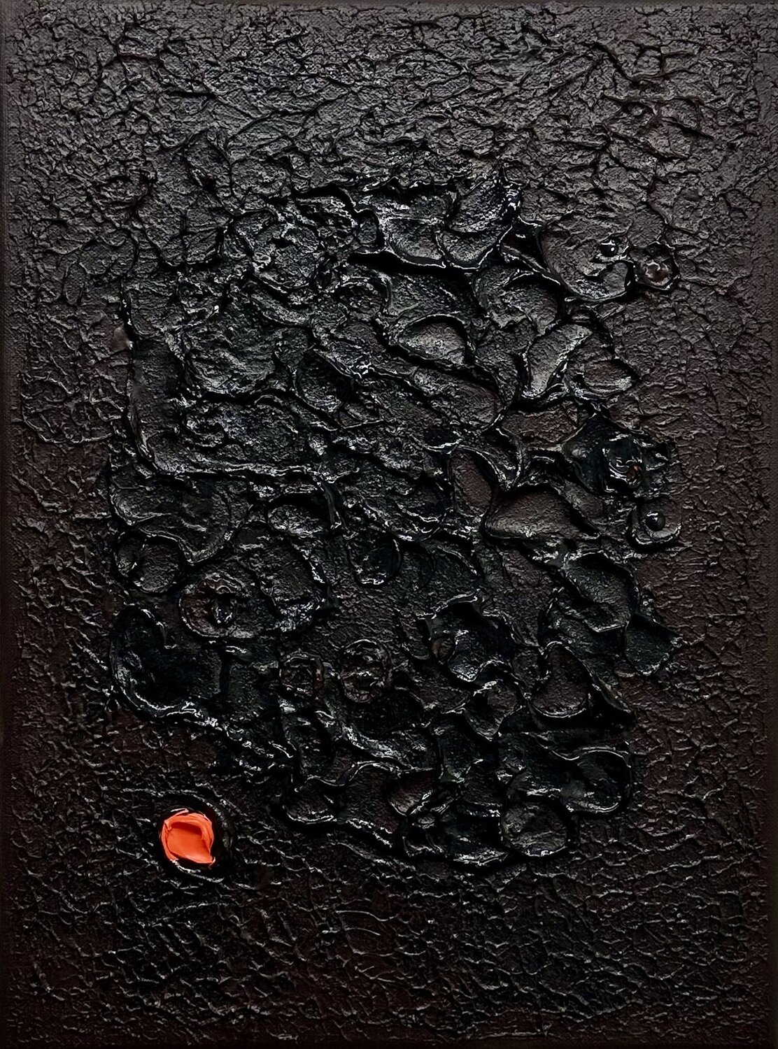 Hidden Gem 2562 Klara Gunnlaugsdottir Original painting for sale