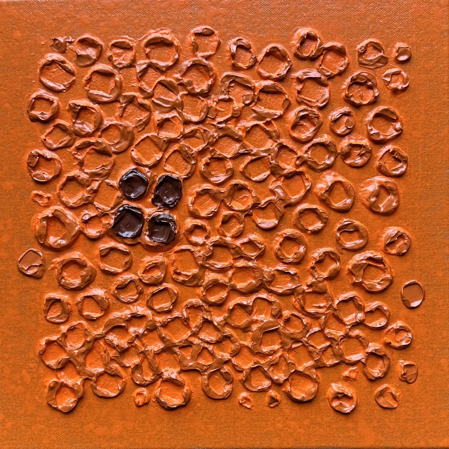 Warm Whisper no. 2564 Klara Gunnlaugsdottir Original painting for sale