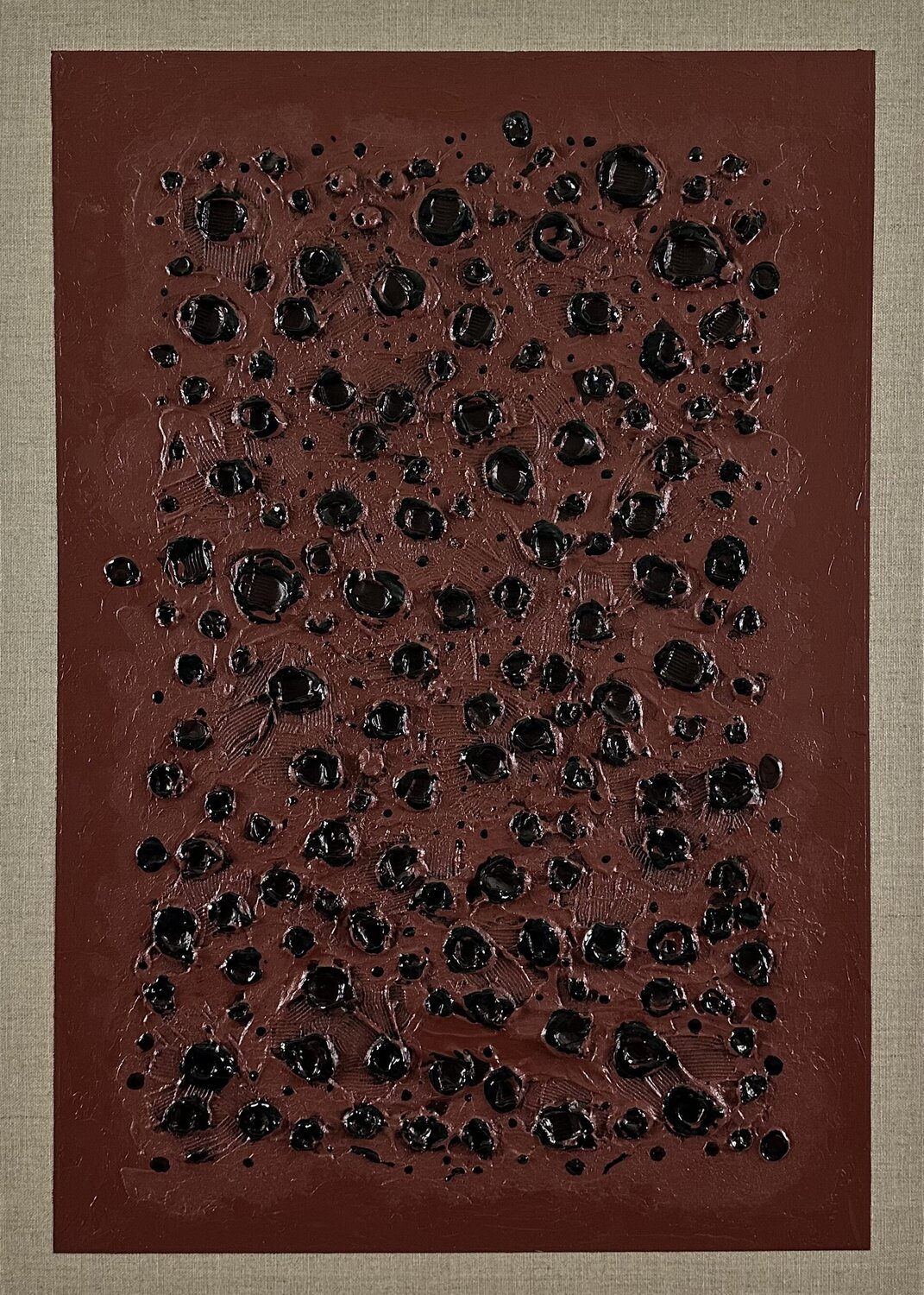 Touch of Silence no. 2563 Klara Gunnlaugsdottir Original painting for sale