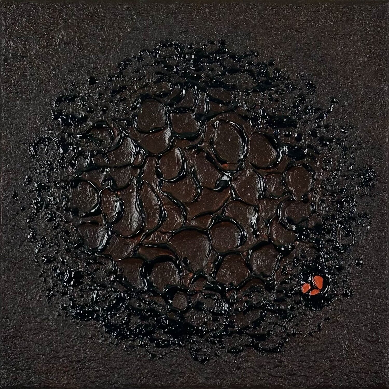 Tactile Whispers 2566 Klara Gunnlaugsdottir Original painting for sale