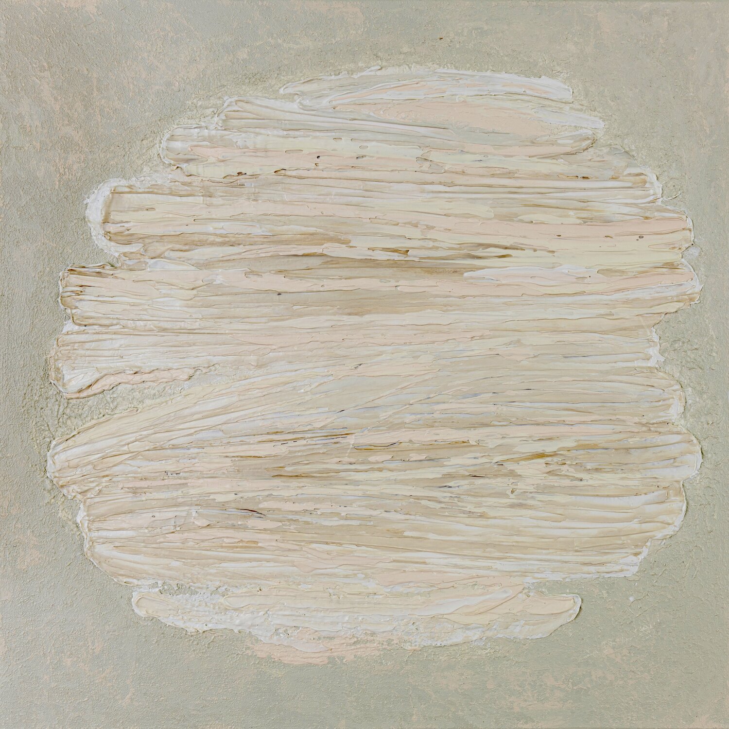 Cloudy Contemplation Klara Gunnlaugsdottir Original painting for sale