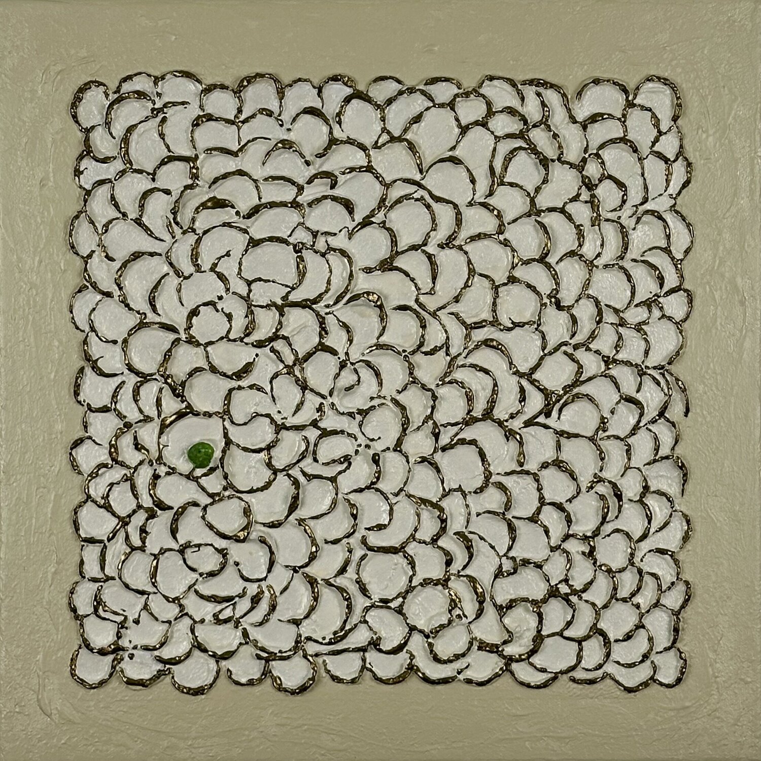 Sound of Silence no. 2603 Klara Gunnlaugsdottir Original painting for sale