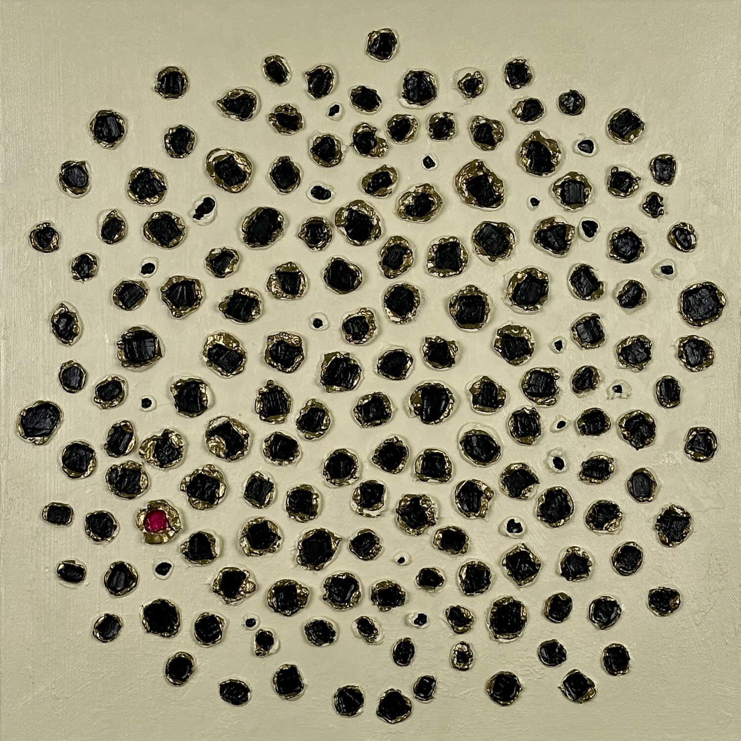 Tactile Rhythm 2605 Klara Gunnlaugsdottir Original painting for sale
