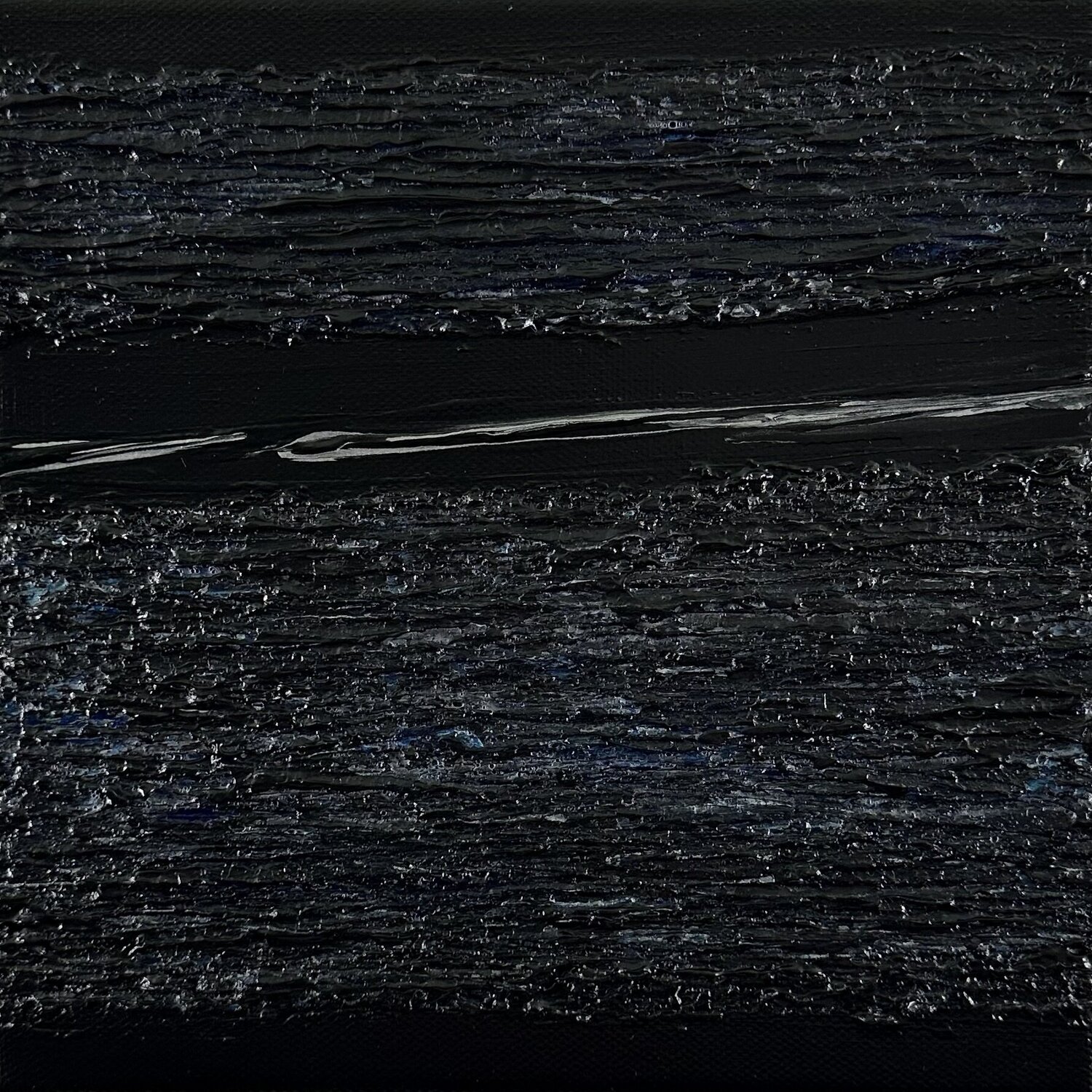 Black and More no. 2612 Klara Gunnlaugsdottir Original painting for sale