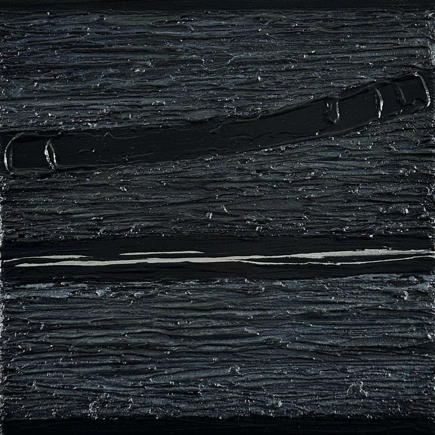 Black and More no. 2614 Klara Gunnlaugsdottir Original painting for sale