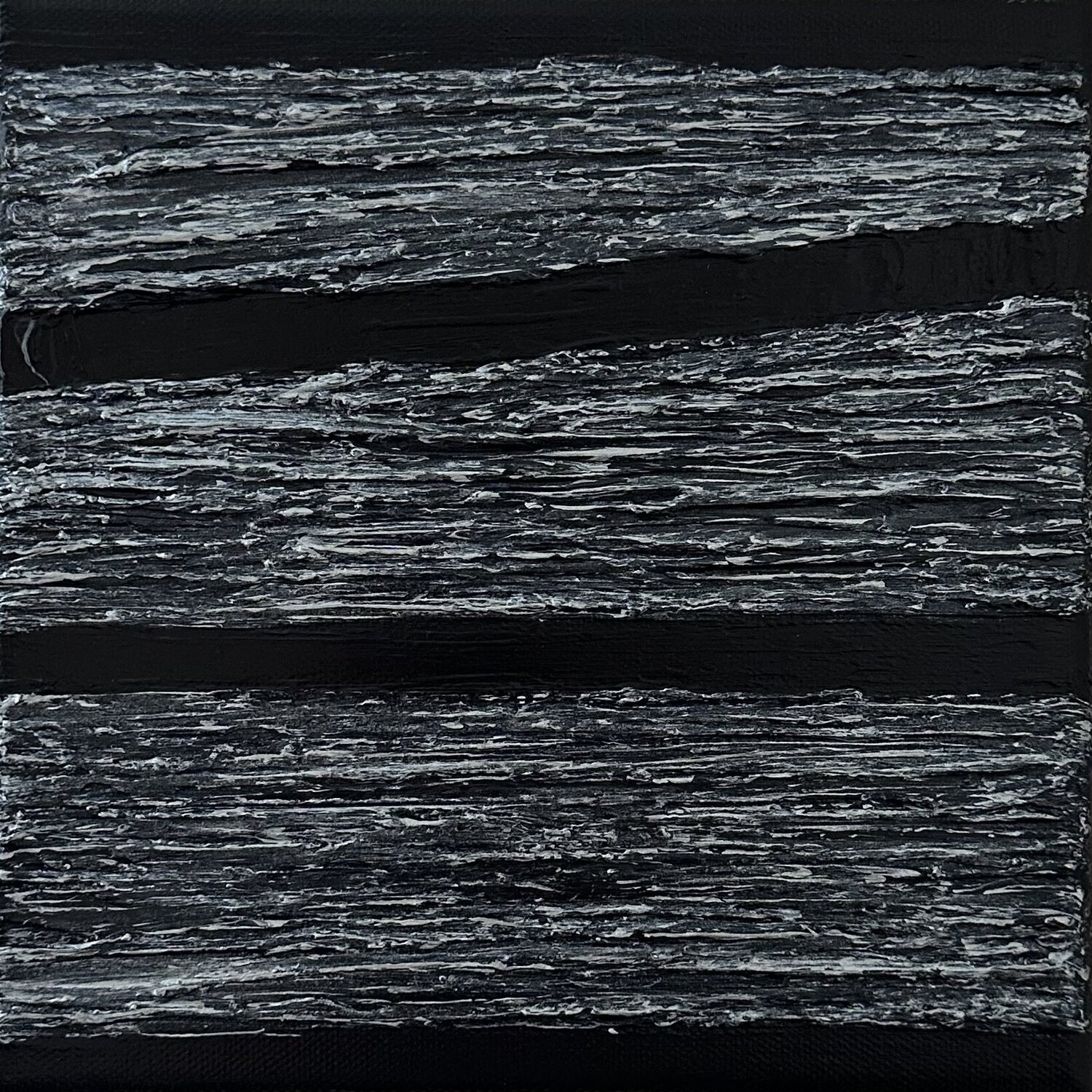 Black and More - 2616 Klara Gunnlaugsdottir Original painting for sale