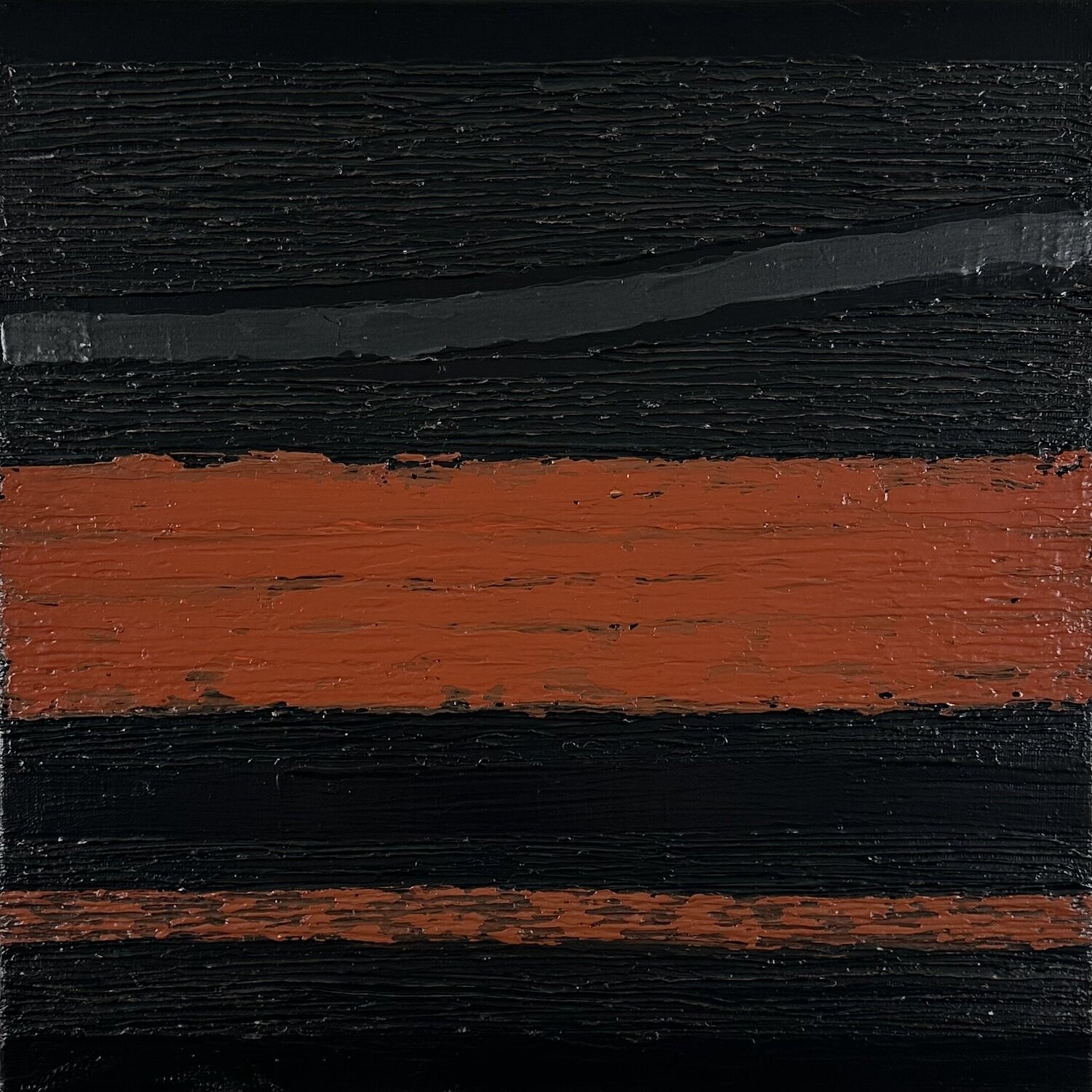 Black and More 2619 Klara Gunnlaugsdottir Original painting for sale