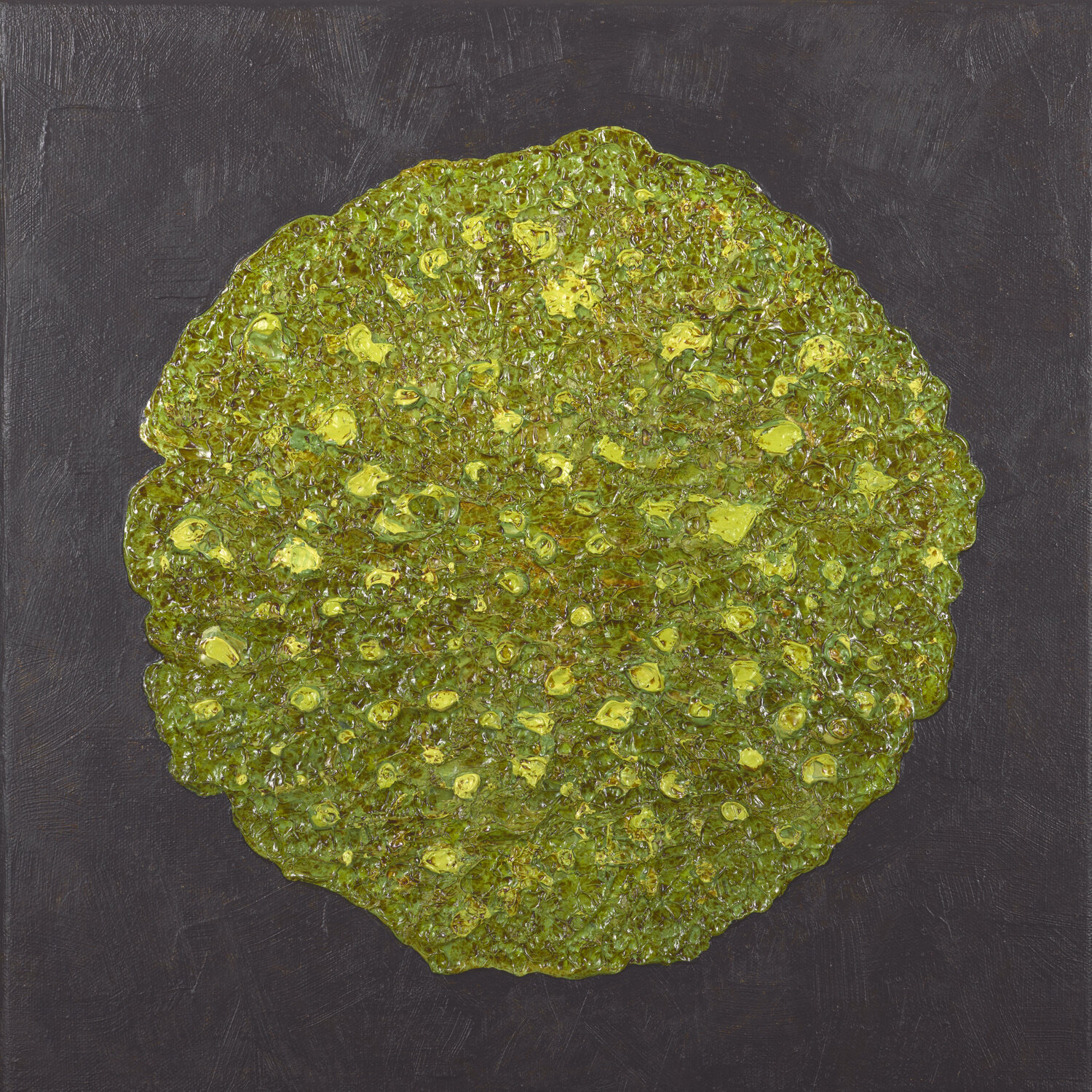 Mossy Glow - 2556 Klara Gunnlaugsdottir Original painting for sale