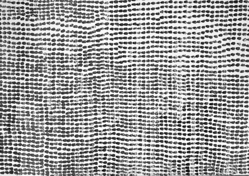 "Compter le temps " 2025 by Hanna Sidorowicz, Painting for Sale on Select