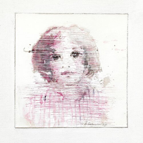 PORTRAIT ROSE , 2025 by Hanna Sidorowicz, Painting for Sale on Select