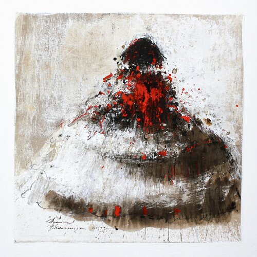 MENINE ROUGE, 2012 by Hanna Sidorowicz, Painting for Sale on Select