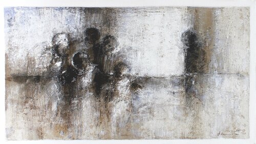 "Jugement, 2011" by Hanna Sidorowicz, Painting for Sale on Select