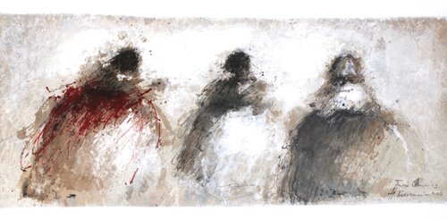 TROIS,2014 by Hanna Sidorowicz, Painting for Sale on Select