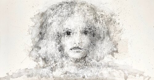 PORTRAIT, 2018 by Hanna Sidorowicz, Painting for Sale on Select