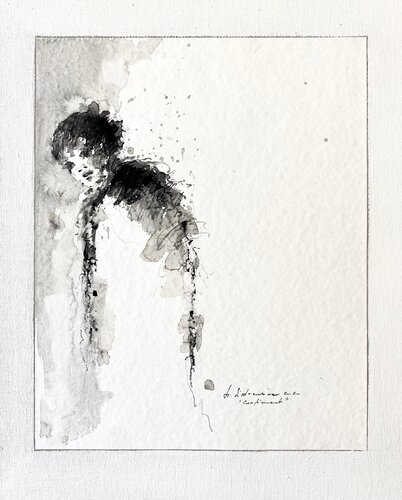 ALONE , 2020 by Hanna Sidorowicz, Painting for Sale on Select