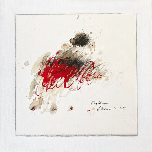 "FUGITIVE, 2019" by Hanna Sidorowicz, Painting for Sale on Select