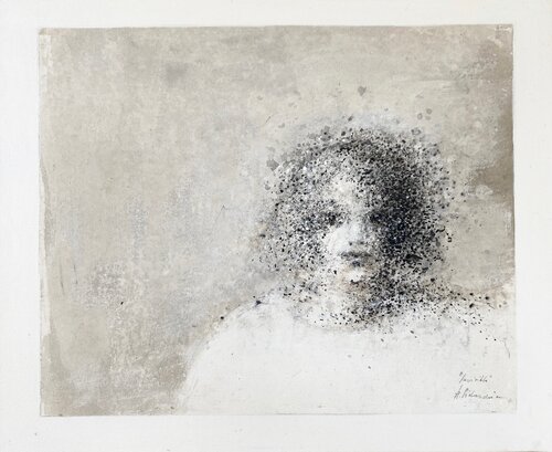 PORTRAIT, 2025 by Hanna Sidorowicz, Painting for Sale on Select