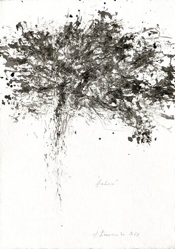 "ARBRE , 2023" by Hanna Sidorowicz, Drawing for Sale on Select