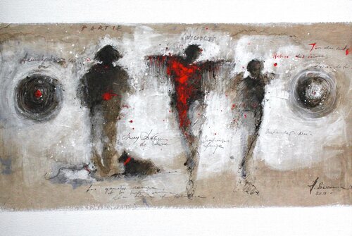 "Rêve, 2013" by Hanna Sidorowicz, Painting for Sale on Select