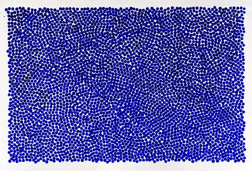 " Temps céleste " 2025 by Hanna Sidorowicz, Painting for Sale on Select