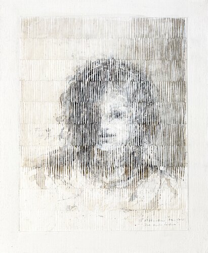 UNE AUTRE LECTURE,2026 by Hanna Sidorowicz, Painting for Sale on Select