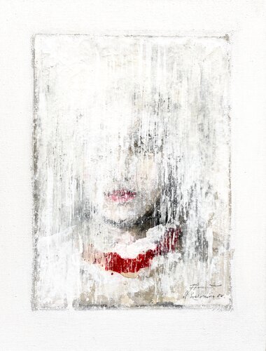 "INVISIBLE, 2026" by Hanna Sidorowicz, Painting for Sale on Select