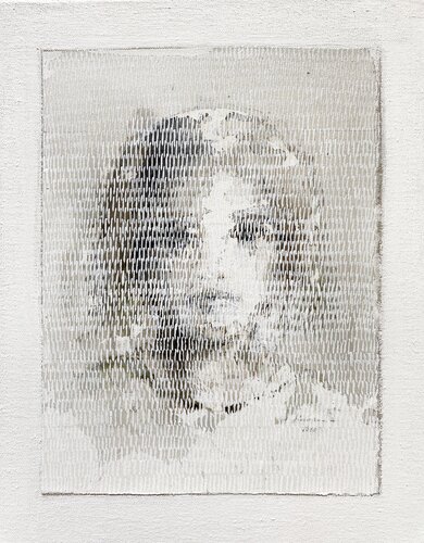 "Une deuxième lecture, 2026" by Hanna Sidorowicz, Painting for Sale on Select