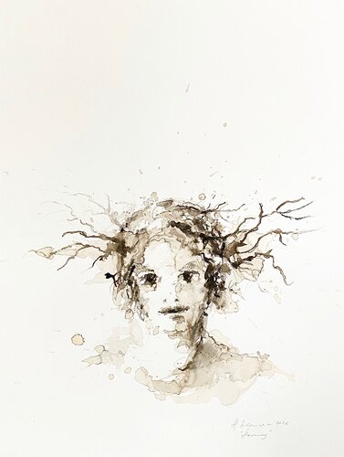 "Tomorrow", 2026 by Hanna Sidorowicz, Drawing for Sale on Select