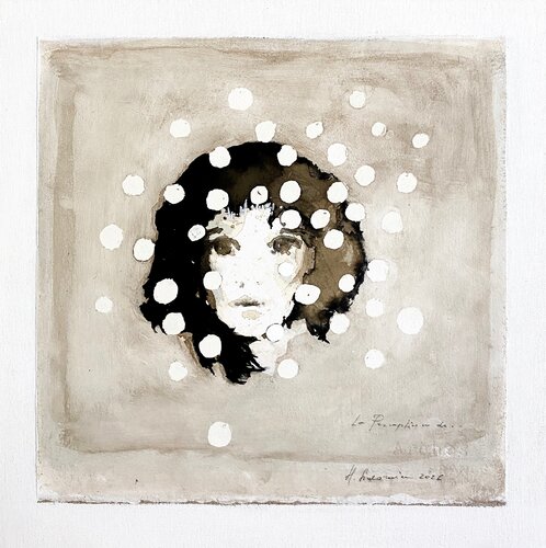 PORTRAIT, 2026 by Hanna Sidorowicz, Painting for Sale on Select