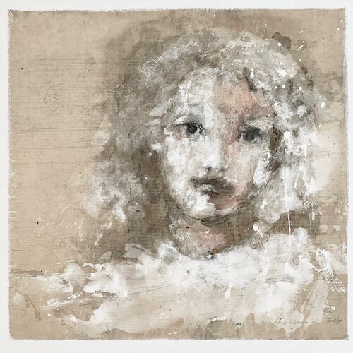 PORTRAIT, 2025 by Hanna Sidorowicz, Painting for Sale on Select