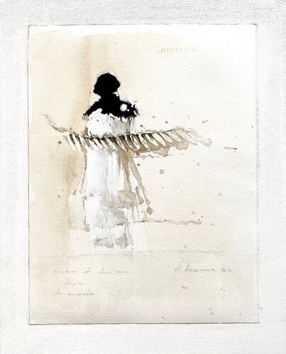 " Porteur de rêve ", 2026 by Hanna Sidorowicz, Painting for Sale on Select