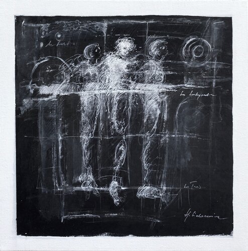 "Labirynthe, 2026 by Hanna Sidorowicz, Painting for Sale on Select