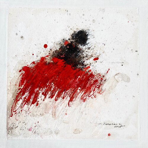 "MENINE ROUGE 2026 " by Hanna Sidorowicz, Painting for Sale on Select