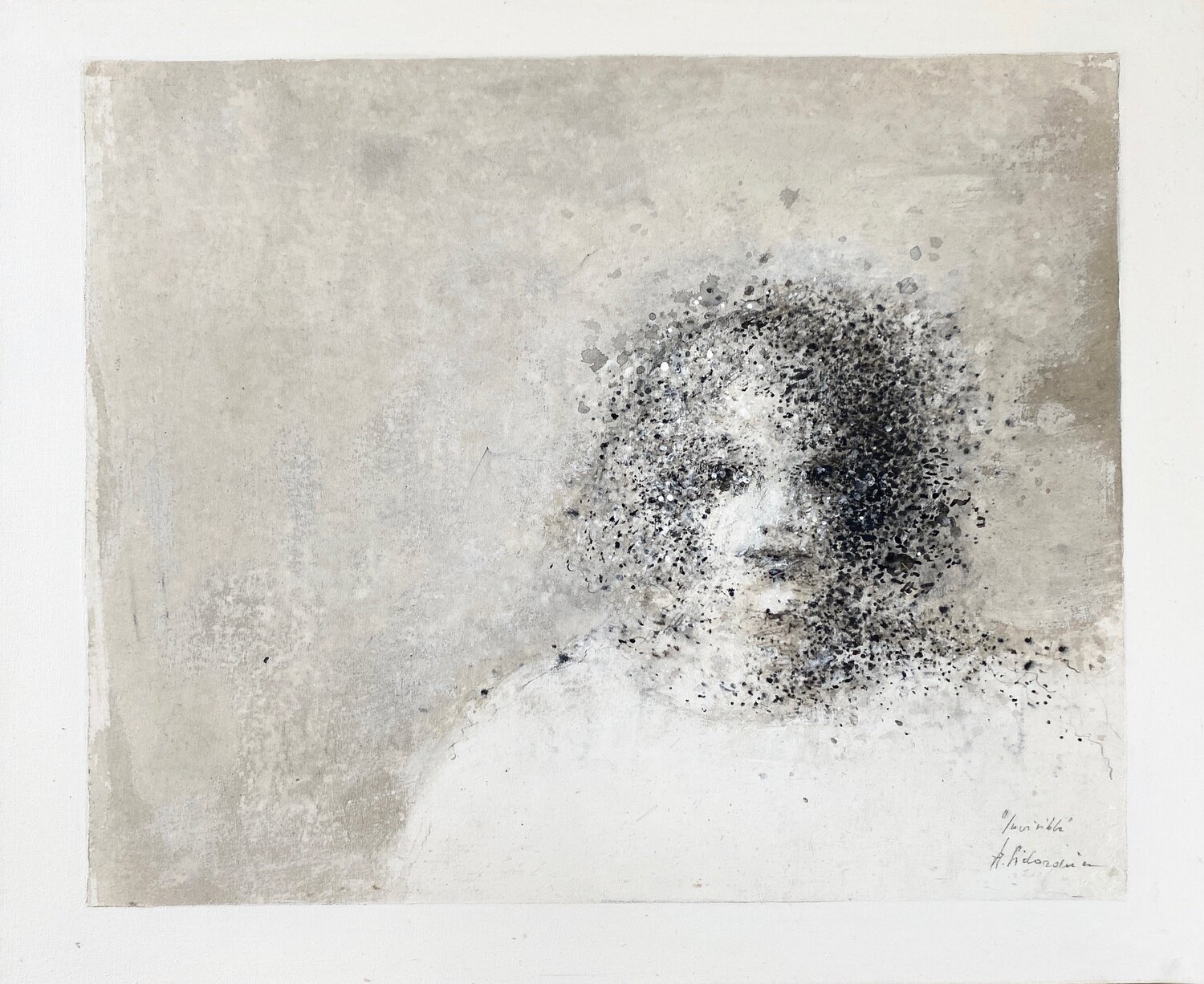 PORTRAIT, 2025 Hanna Sidorowicz Original painting for sale
